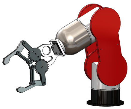 机械臂 Solidworks