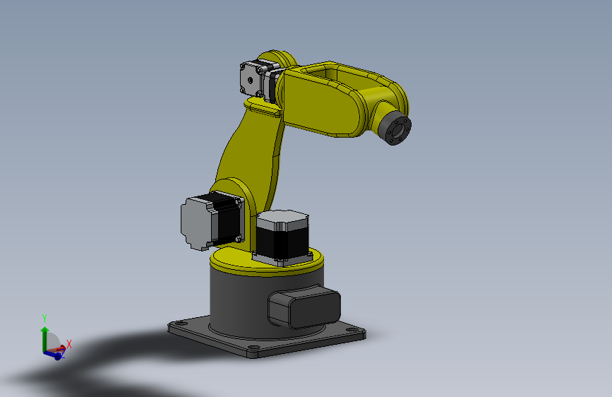 机械臂SolidWorks模型