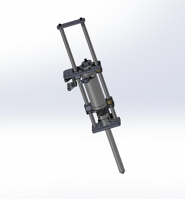 A5 顶升加旋转机构