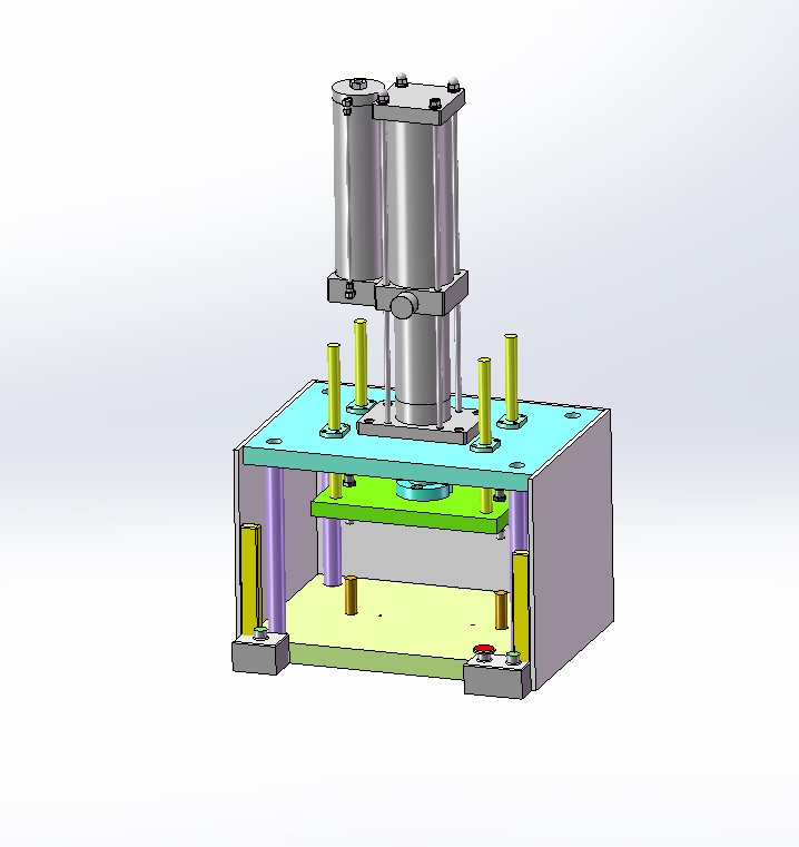 A2 5T增压气动压力机