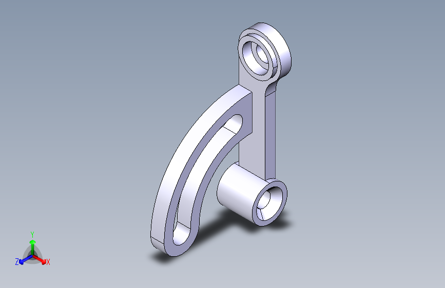 铰链臂锻炼和教程3D