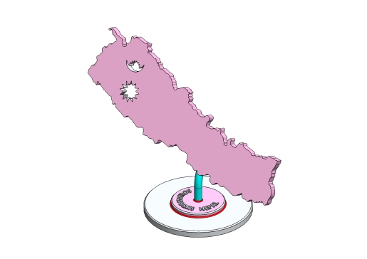 尼泊尔地图