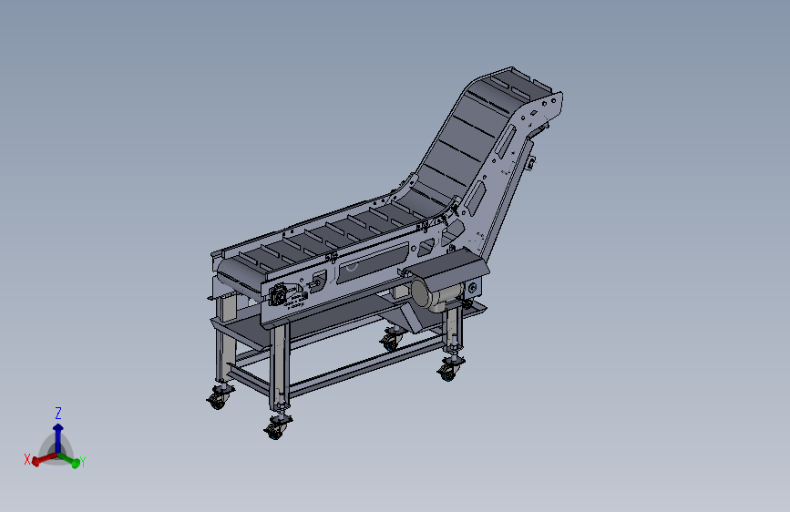 Conveyor-380移动式Z字型输送机