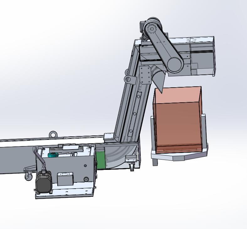 A8 排屑机 立式加工中心用