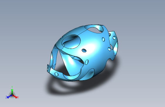 维斯卡·皮西斯派生的抽象3D形状艺术