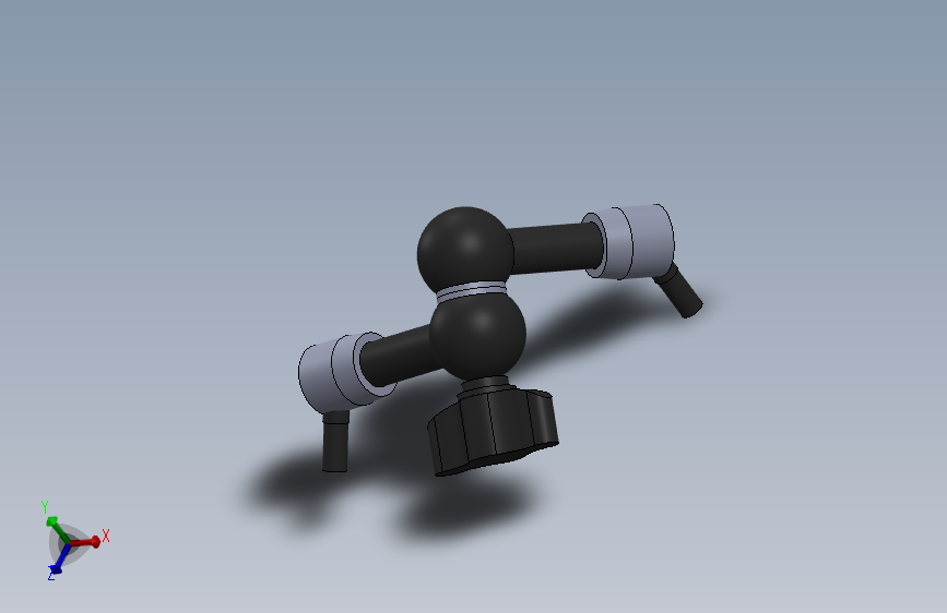 小型钻机铰接臂