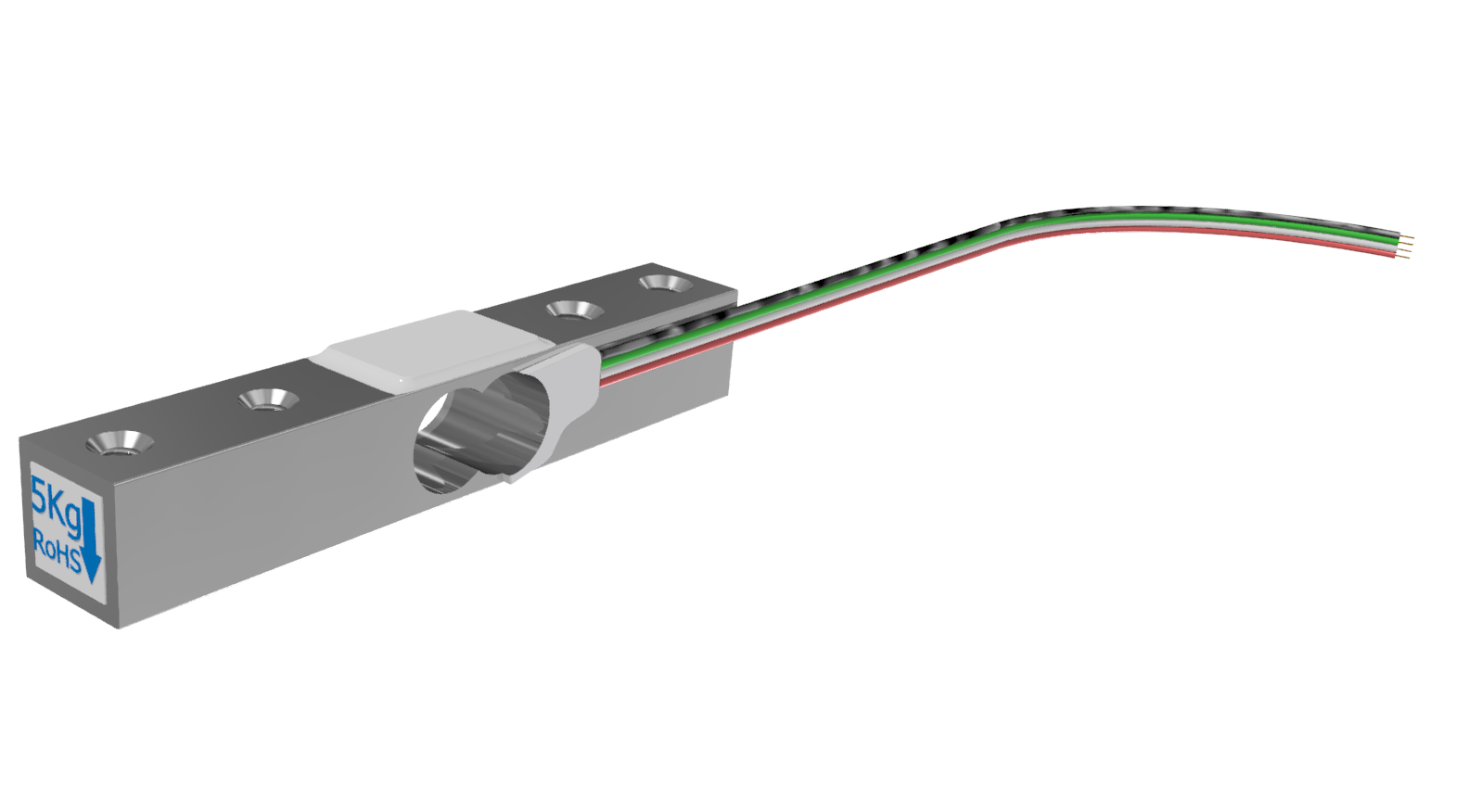 重量传感器 _ 0到5公斤的负载细胞 适用于Arduino