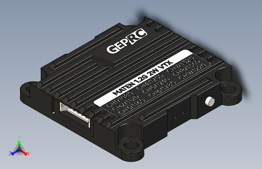 GEPRC MATEN 1.2G 2W VTX