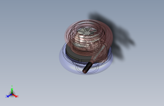 3D打印迷你涡轮V2