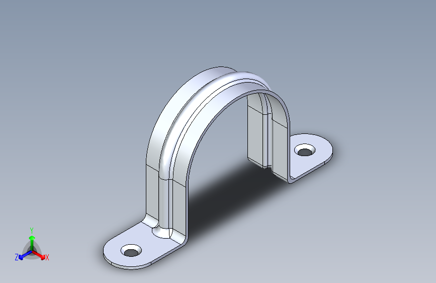 40mm抱箍+-+镀锌钢