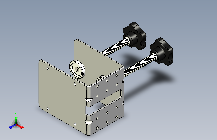 FANATEC+-+换挡桌夹+V2