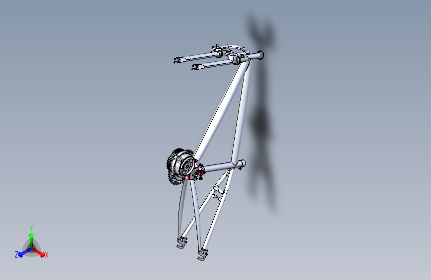 iBike+灯具