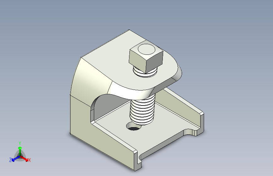 Minerallac+型号+702+防松螺杆梁夹