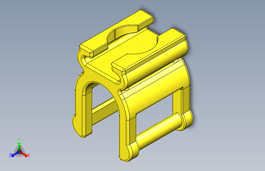 NASA+扶手夹-简单