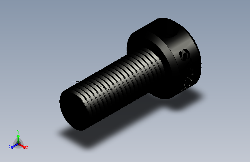SolidWorks+2019+-+固定台+(Table+Vice)+-+螺丝+()