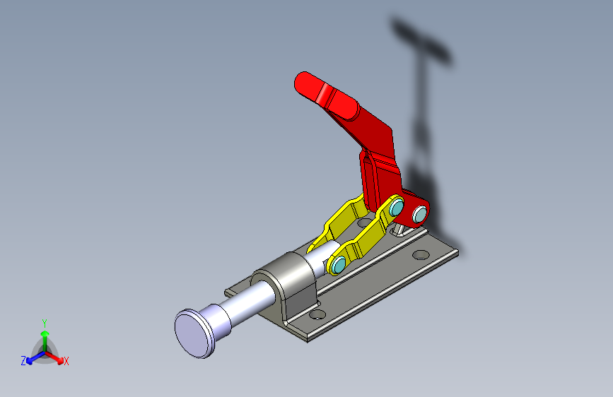 Solidworks+夹具组件