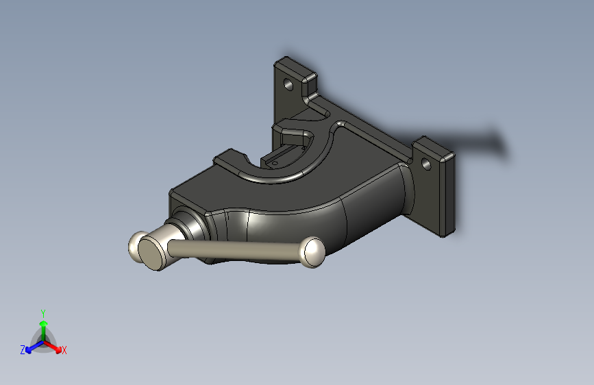 SolidWorks+项目：管夹（图解+27）–+完整装配模型
