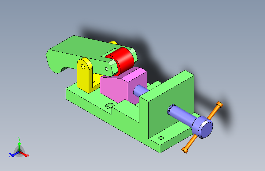 Solidworks中的夹具设计