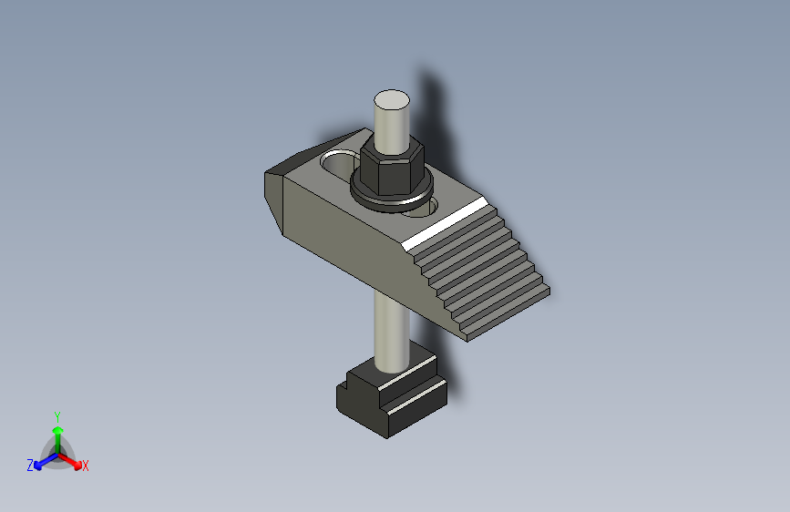 T形滑块，夹具组，加工