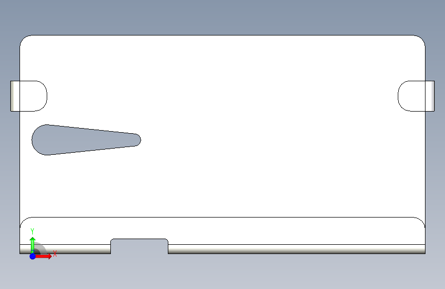 Xperia+S+手机支架 正面视图