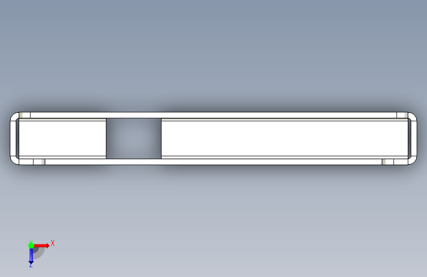Xperia+S+手机支架 俯视图