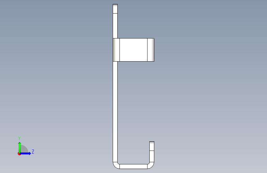 Xperia+S+手机支架 左侧视图