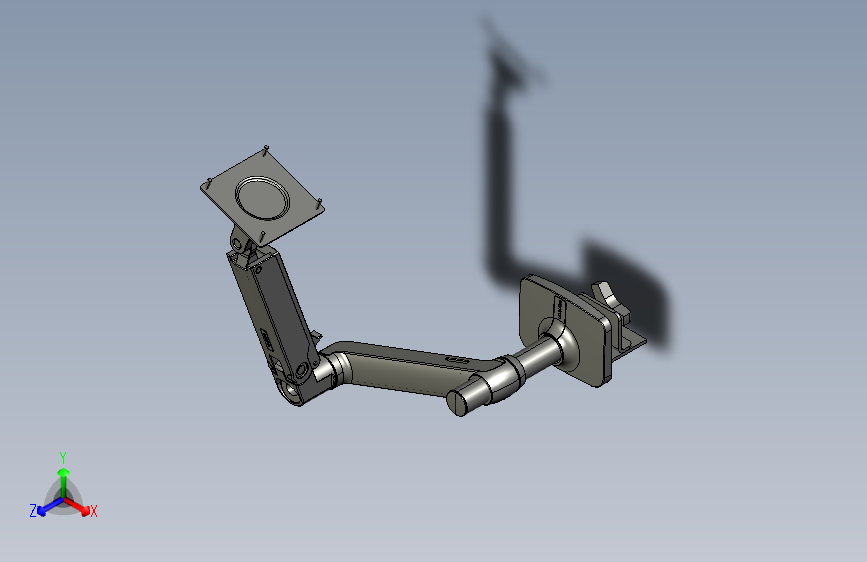 艾格图灵LX桌面显示器支架+45-241-224