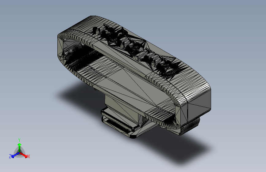 带电缆夹的CamRanger支架