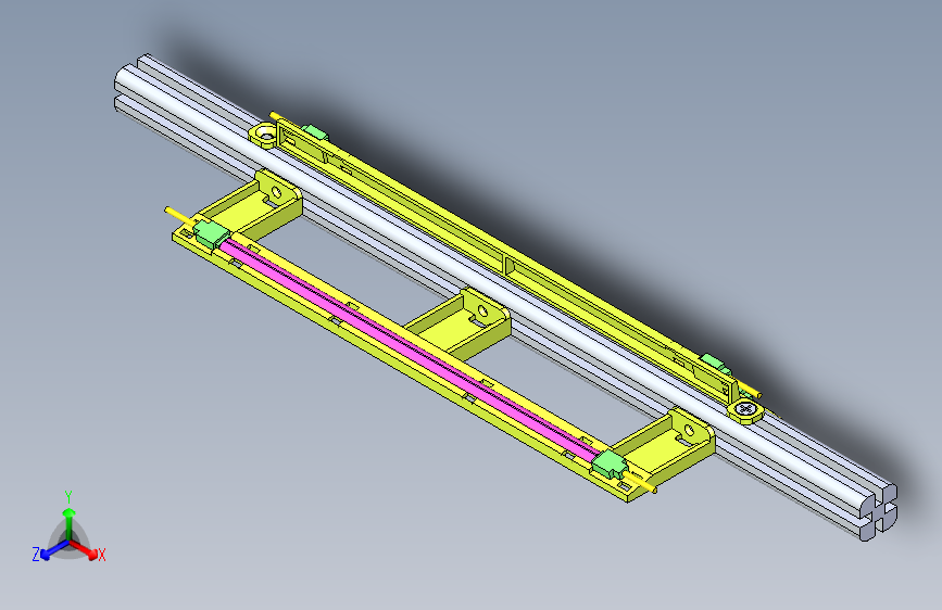 德国+REPRAP+X400+-+LED+灯支架