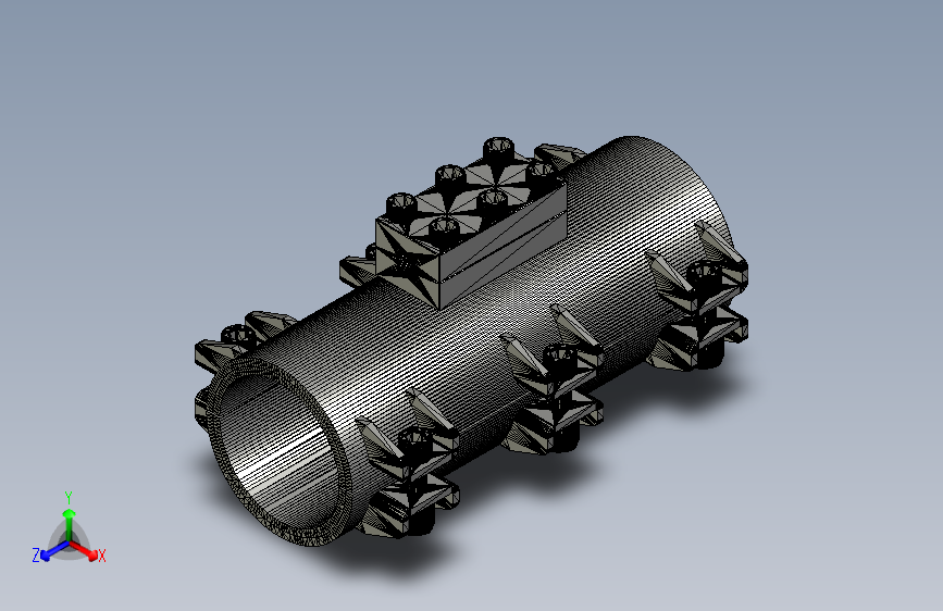 电力电缆重型夹具-01
