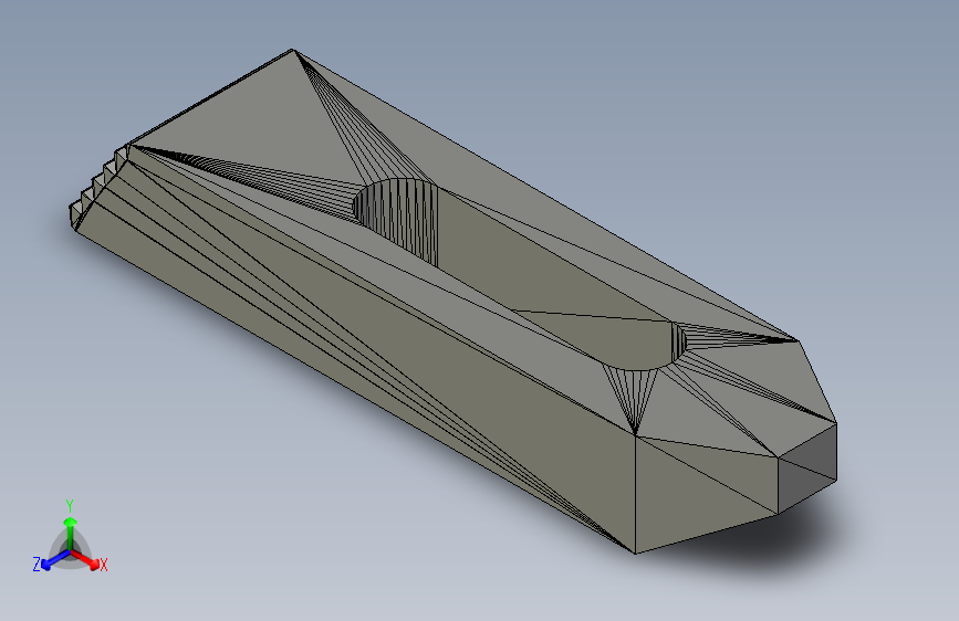 工作夹持步骤夹，厚0.625，用于3D打印