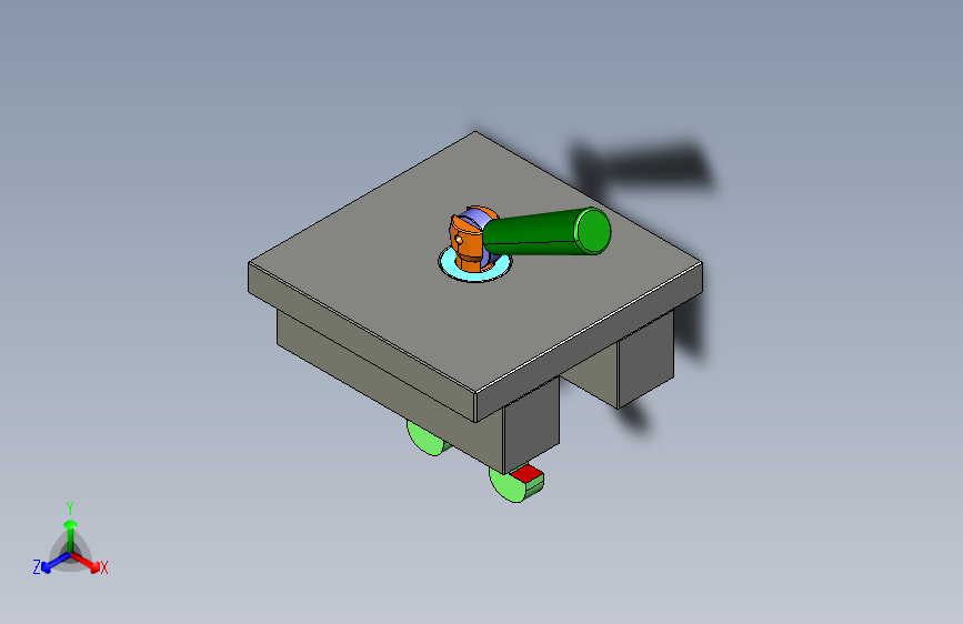 固定装置+-+222_内部下拉夹