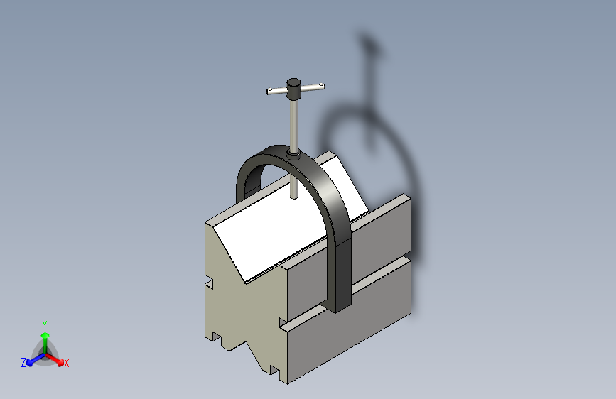 管夹（圆柱夹）组件