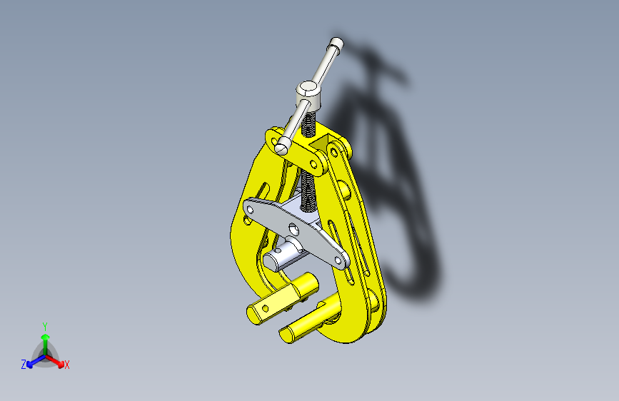 管子焊接夹具+(Solidworks+2016)