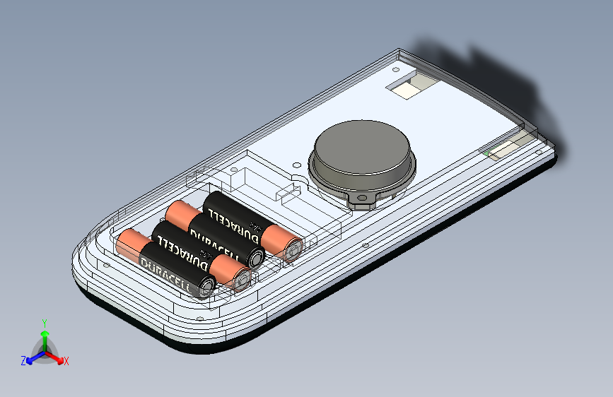 计算器全盖块原型