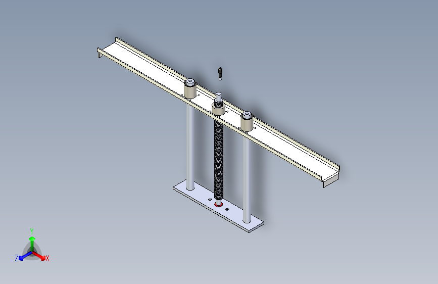 夹具+-+用于对准的滚珠丝杠。