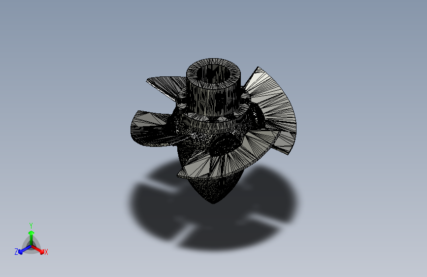 卡普兰涡轮转子