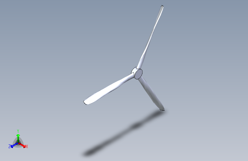 空气涡轮机叶片