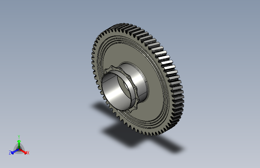 喷气式发动机涡轮盘-松树槽