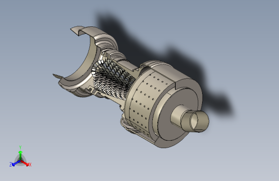燃气轮机发动机