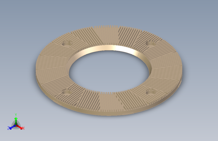 铣刀铣头16 inch disc refiner