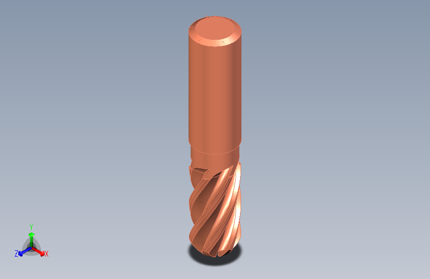 铣刀铣头Ball Nose EndMill
