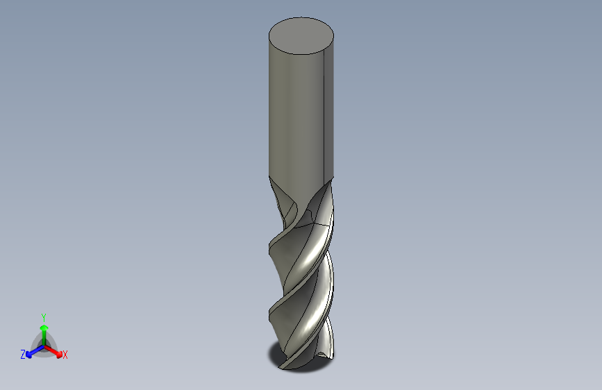 铣刀铣头Endmill - 3 Flute