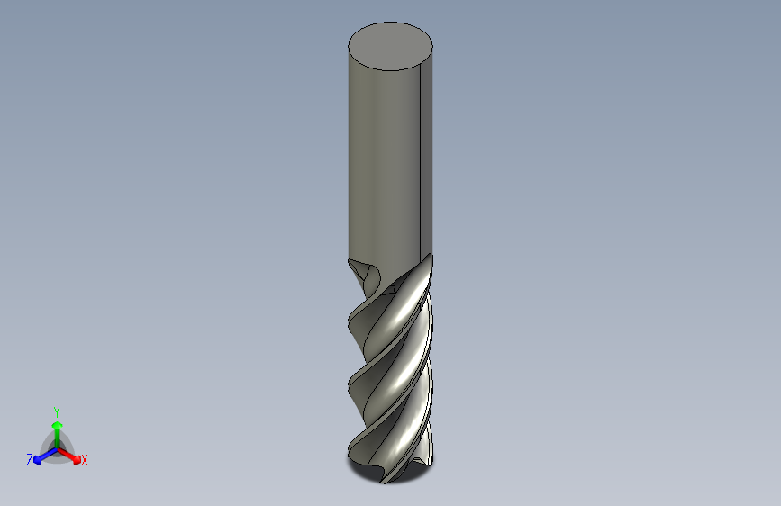 铣刀铣头Endmill - 4 Flute