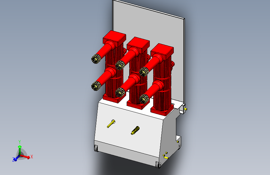 35kV断路器手车(ABB公司VD4型号)