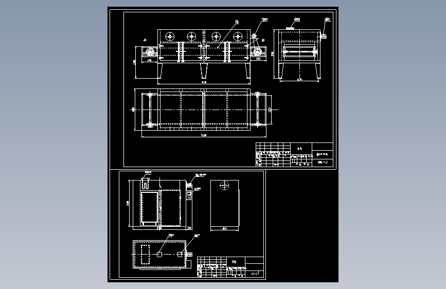 带式DW-0.3X4