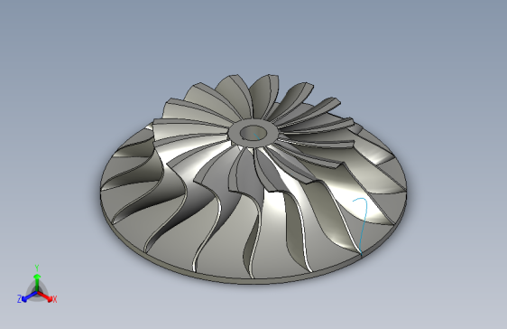 涡轮叶片（定子-转子）