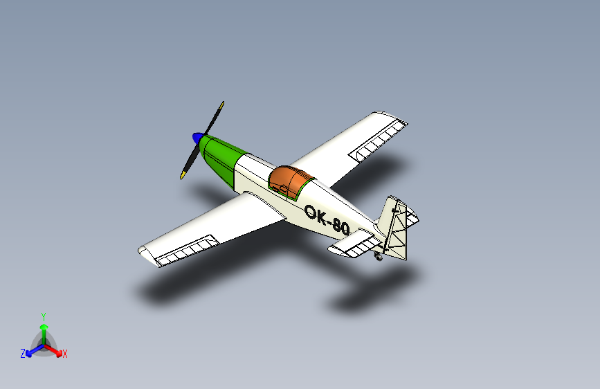 运动飞机 _Racek_