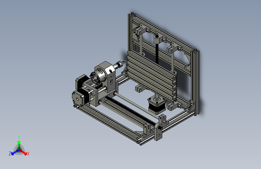 CNC 机器 200x100