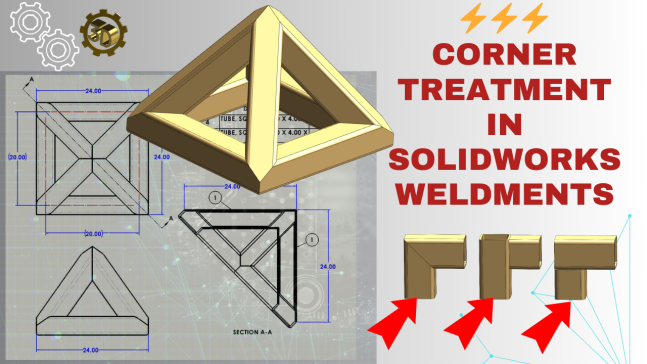 🚀 在#SolidWorks中进行角处理